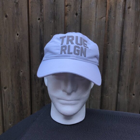 Vintage True Religion Hat White - Picture 2 of 5